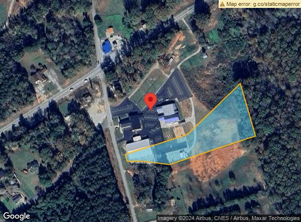  133 S Potter Rd, Lancaster, SC Parcel Map