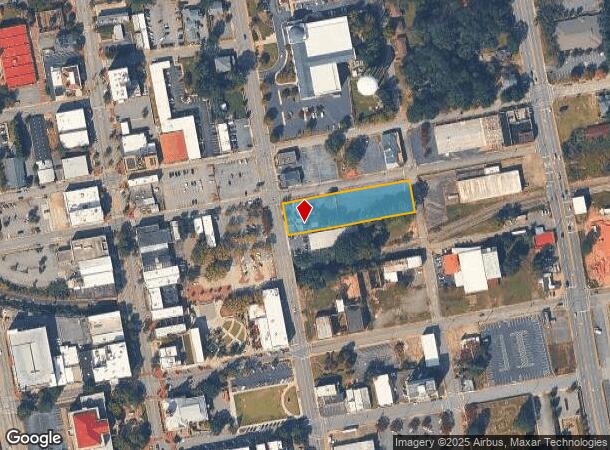  126 N Mcduffie St, Anderson, SC Parcel Map