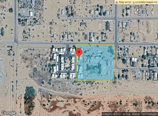 507 W Alsdorf Rd, Eloy, AZ Parcel Map