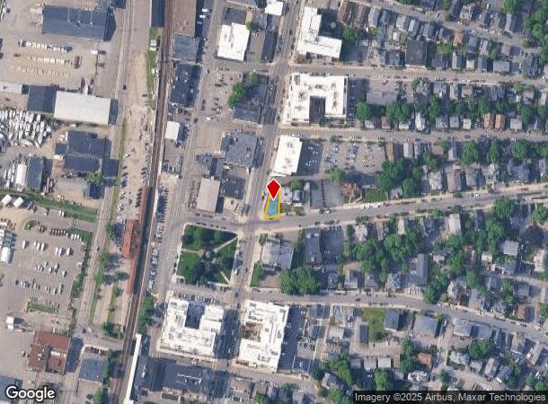 175 Rantoul St, Beverly, MA Parcel Map