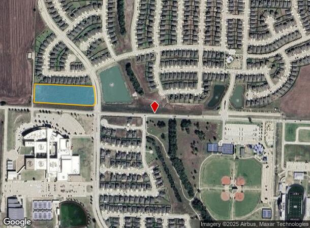 1004 W Rosamond Pkwy, Anna, TX Parcel Map