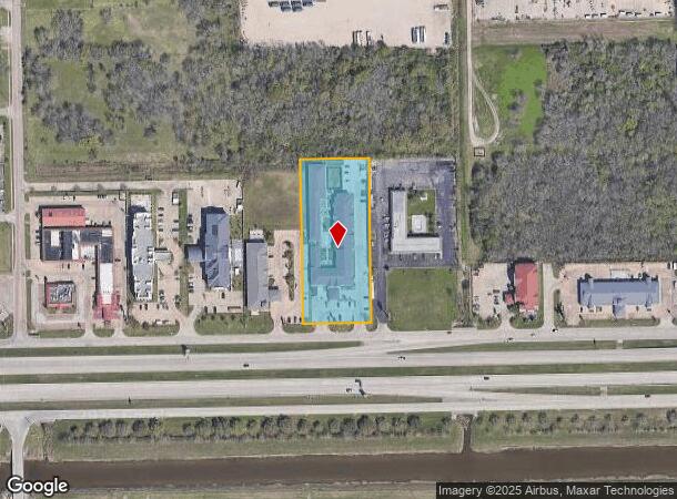 1003 Highway 332, Clute, TX Parcel Map