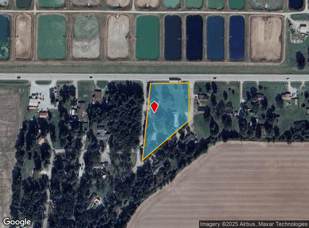 202 County Road 137, Corning, AR Parcel Map