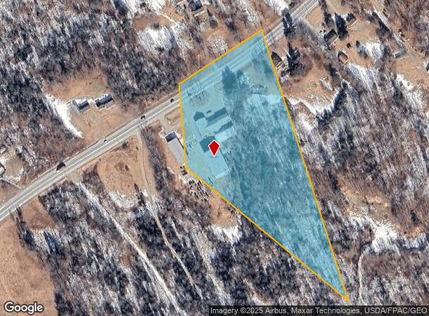  423 E Main St, Searsport, ME Parcel Map