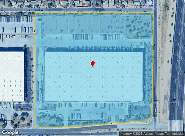  6000 W Van Buren St, Phoenix, AZ Parcel Map