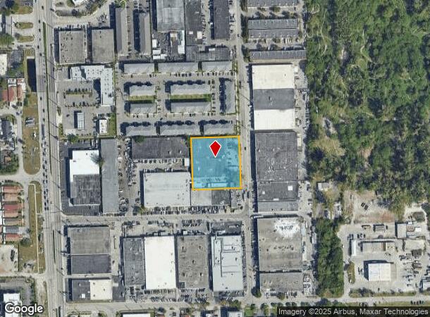 7620 W 2Nd Ct, Hialeah, FL Parcel Map