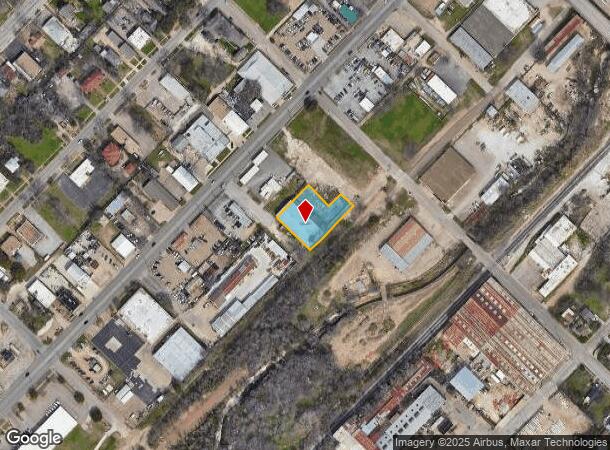  220 S 21St St, Waco, TX Parcel Map