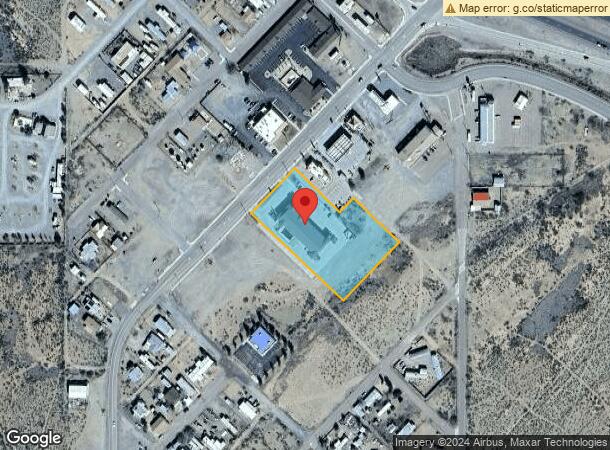  1408 Main St, Lordsburg, NM Parcel Map