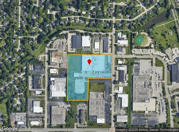 9009 N 51St St, Milwaukee, WI Parcel Map
