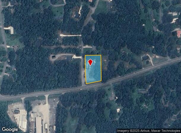  2577 W Highway 166, Carrollton, GA Parcel Map