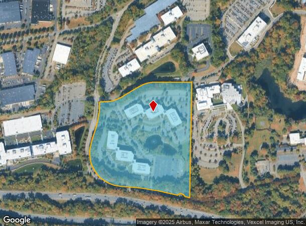 300 Interpace-1 Pkwy, Parsippany Troy Hills, NJ Parcel Map