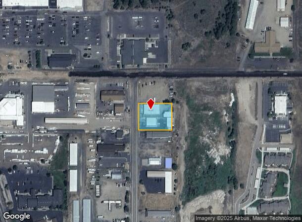 125 Commerce St, Mccall, ID Parcel Map