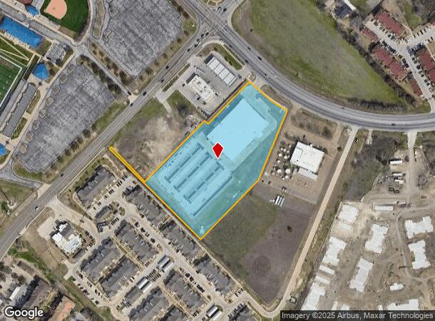  1821 S New Rd, Waco, TX Parcel Map