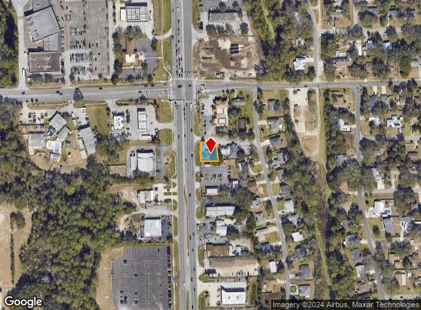  2528 Us Highway 1 S, Saint Augustine, FL Parcel Map