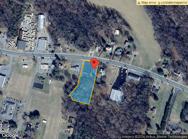  15220 Kings Hwy, Montross, VA Parcel Map