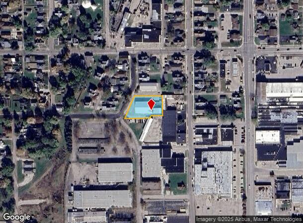 1601 Orinoco Ave, Columbus, IN Parcel Map