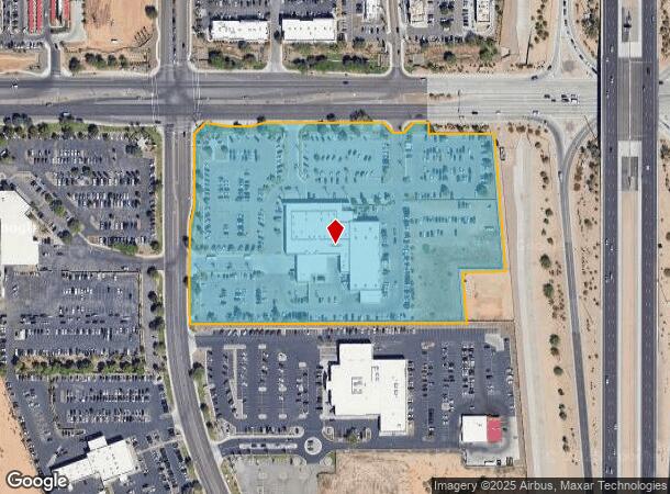  16825 W Waddell Rd, Surprise, AZ Parcel Map