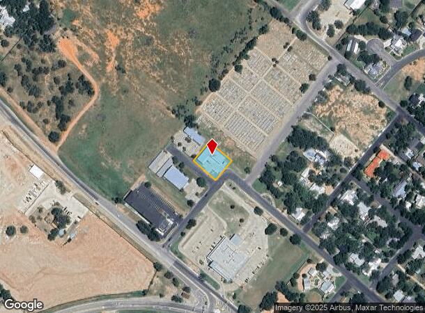  1202 W Austin St, Fredericksburg, TX Parcel Map