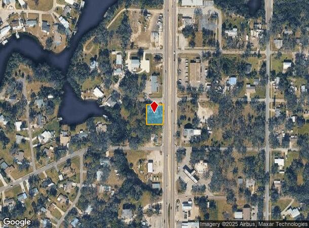 301 S 41 Hwy, Ruskin, FL Parcel Map