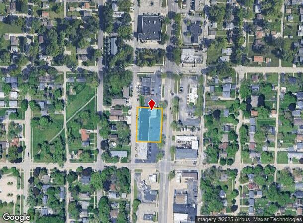  2240 Sheridan Rd, Zion, IL Parcel Map