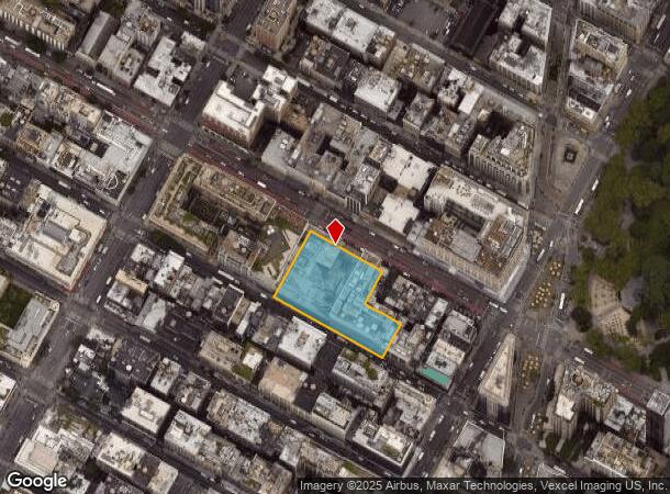 40 W 23Rd St, New York, NY Parcel Map