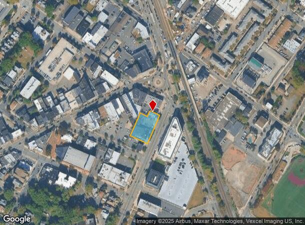 12 Orient Way, Rutherford, NJ Parcel Map