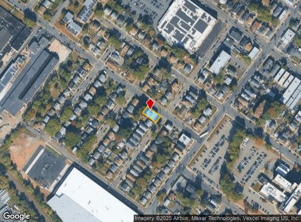 48 8Th Ave, Passaic, NJ Parcel Map