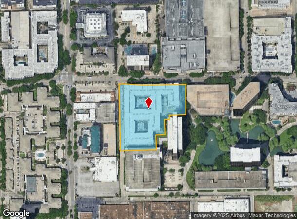 5151 Hildago St, Houston, TX Parcel Map