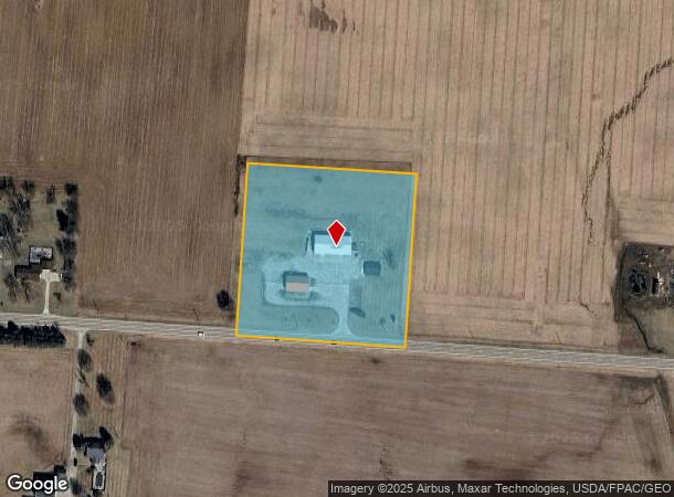 7235 Us Route 36, Fletcher, OH Parcel Map