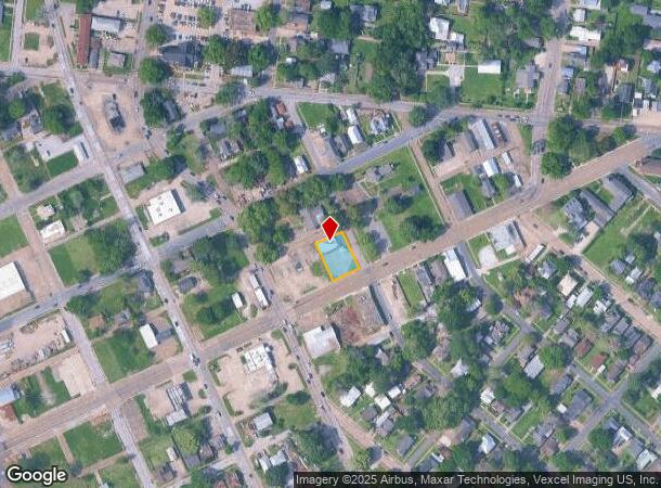  415 Jefferson Blvd, Lafayette, LA Parcel Map