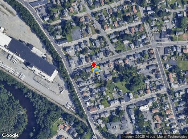 27 Dexter St, Cumberland, RI Parcel Map