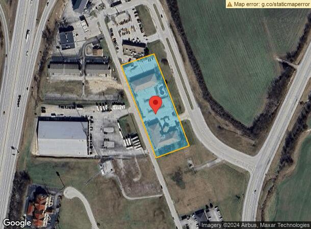  1751 Lexington Rd, Richmond, KY Parcel Map