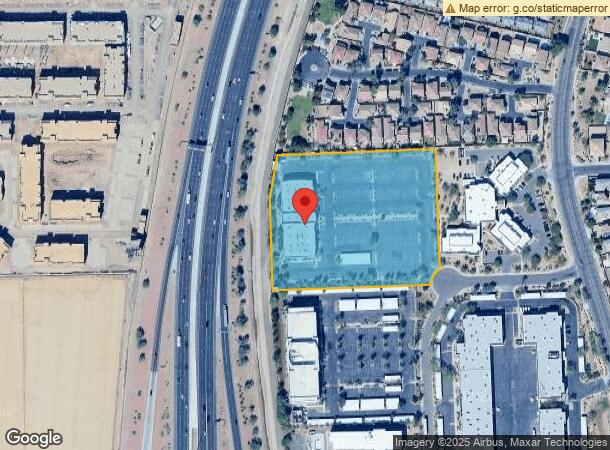  9520 W Palm Ln, Phoenix, AZ Parcel Map