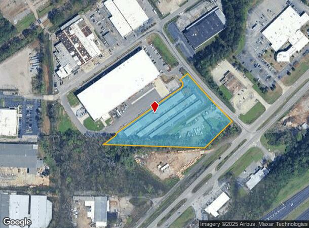 504 28Th St S, Birmingham, AL Parcel Map