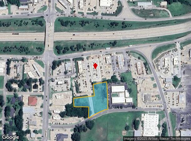  140 E Shannon Rd E, Sulphur Springs, TX Parcel Map