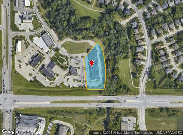 3821 N 167Th Ct, Omaha, NE Parcel Map