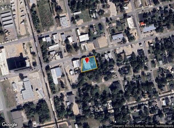  704 E Lamar St, Sherman, TX Parcel Map