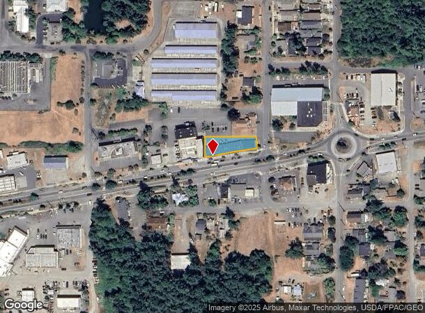  2122 W Sims Way, Port Townsend, WA Parcel Map