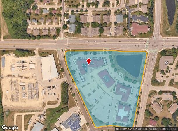 5955 Mckee Rd, Madison, WI Parcel Map