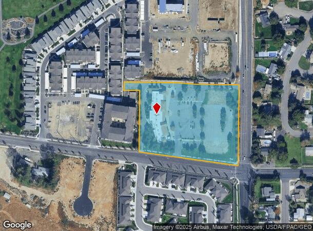 910 S Columbia Center Blvd, Kennewick, WA Parcel Map
