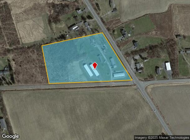 1101 Ridge Rd, Lansing, NY Parcel Map