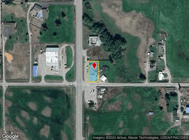  73124 Us Highway 93, Saint Ignatius, MT Parcel Map