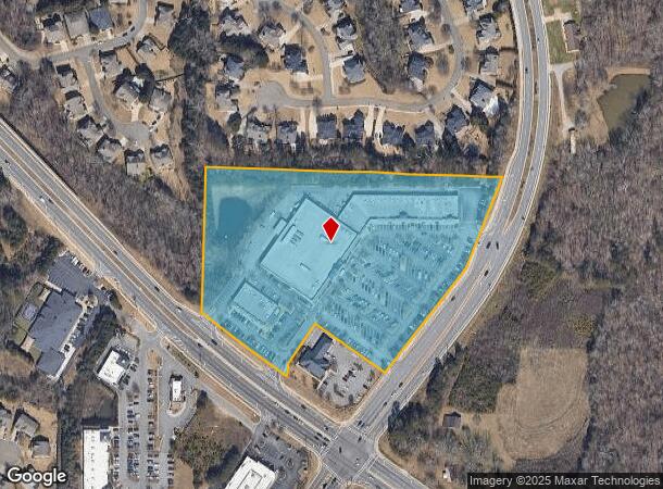  5485 Bethelview Rd, Cumming, GA Parcel Map