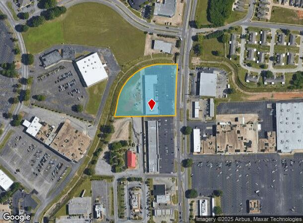  101 N Burbank Dr, Montgomery, AL Parcel Map