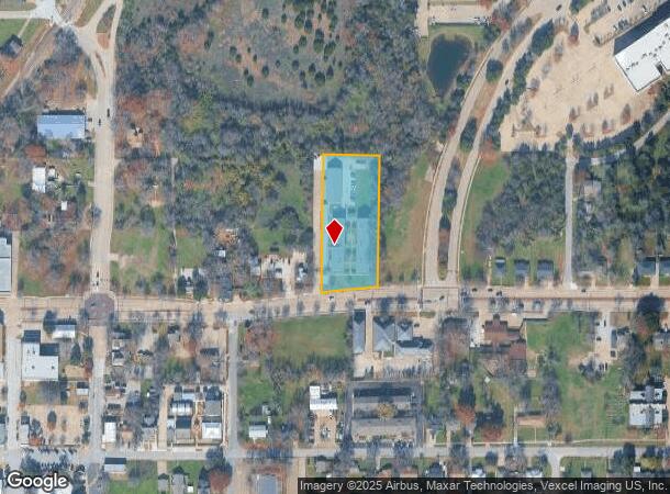 323 W Belt Line Rd, Cedar Hill, TX Parcel Map