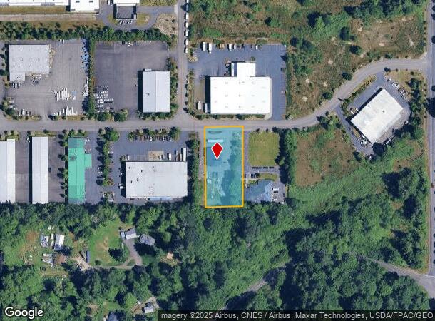  2945 37Th Ave Sw, Olympia, WA Parcel Map