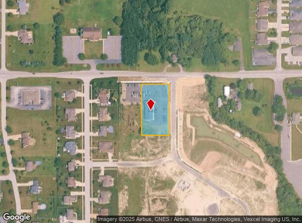  7391 E 109Th Ave, Crown Point, IN Parcel Map