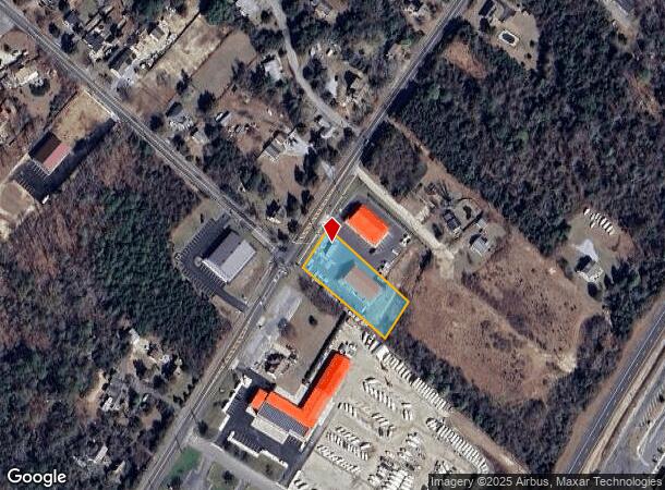 2620 N Route 9, Ocean View, NJ Parcel Map