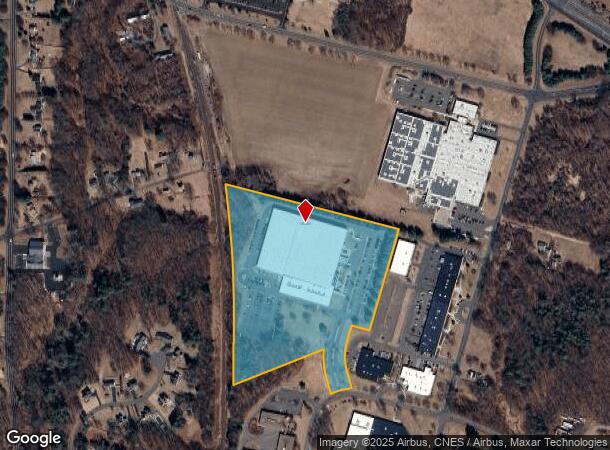  212 W Newberry Rd, Bloomfield, CT Parcel Map