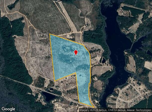  13201 Stillmore Hwy, Metter, GA Parcel Map